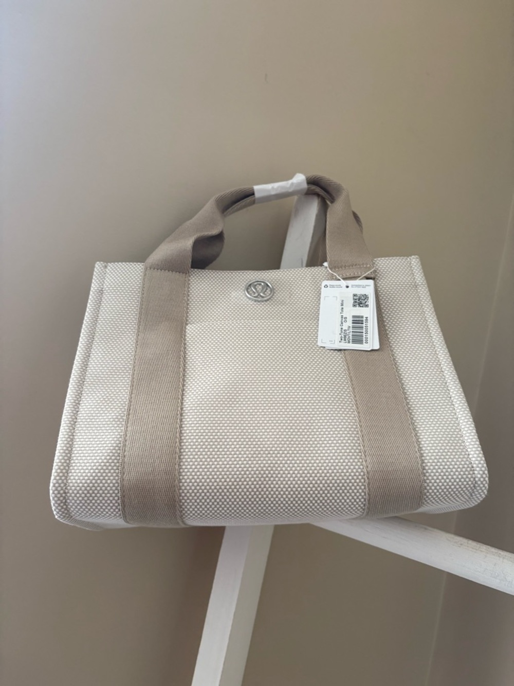 Lululemon Canvas Tote
